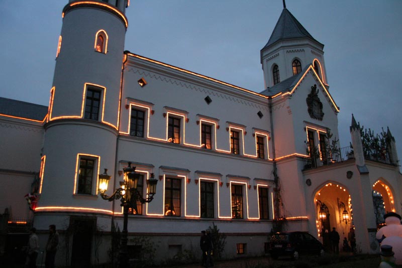 Schlosshotel und Weihnachtsmarkt Bredenfelde